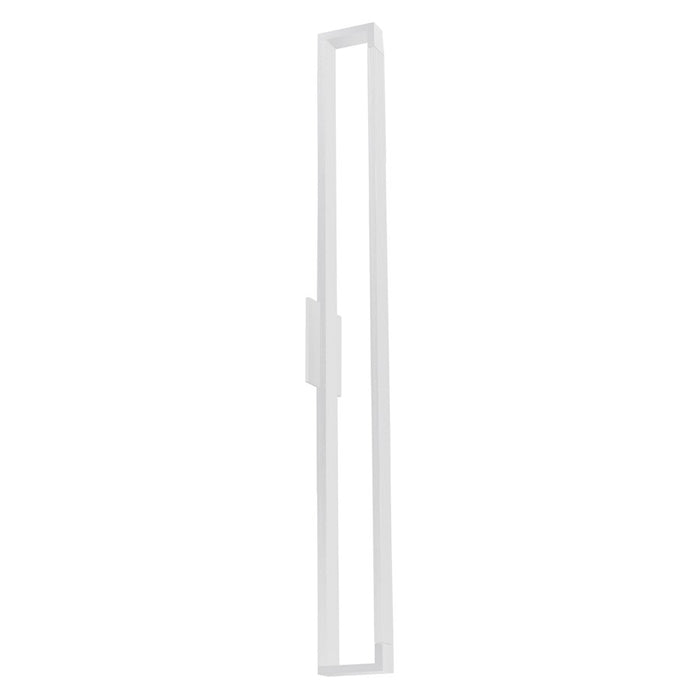 Kuzco Swivel 48" LED Wall Sconce, White/Frosted Acrylic Diffuser - WS24348-WH