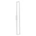 Kuzco Swivel 48" LED Wall Sconce, White/Frosted Acrylic Diffuser - WS24348-WH