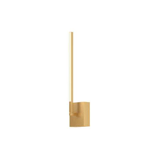 Kuzco Pandora 18" LED Wall Sconce, Brushed Gold - WS25118-BG-UNV