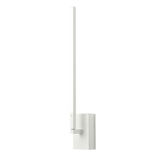 Kuzco Pandora 18" LED Wall Sconce, White/White Acrylic Diffuser - WS25118-WH