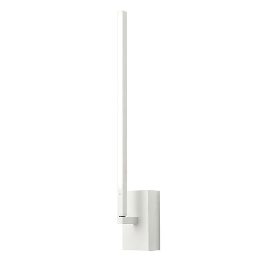 Kuzco Pandora 18" LED Wall Sconce, White - WS25118-WH-UNV
