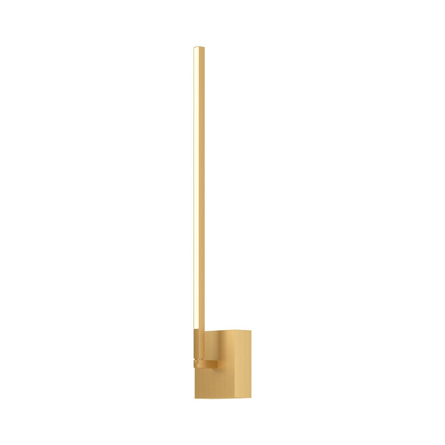 Kuzco Pandora 25" LED Wall Sconce, Brushed Gold - WS25125-BG-UNV
