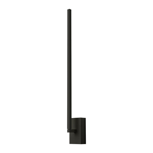 Kuzco Pandora 25" LED Wall Sconce, Black - WS25125-BK-UNV