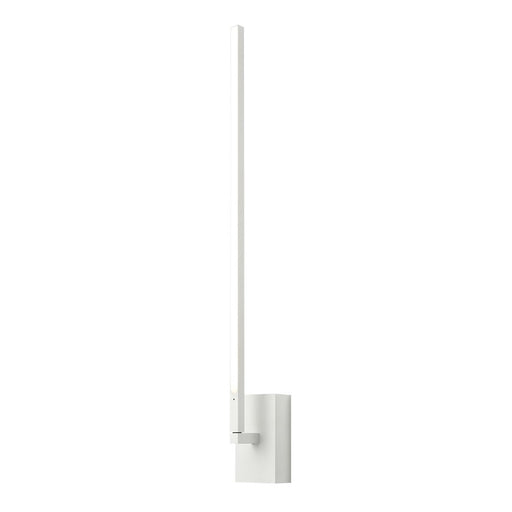Kuzco Pandora 25" LED Wall Sconce, White/White Acrylic Diffuser - WS25125-WH