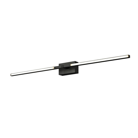 Kuzco Pandora 36" LED Wall Sconce, Black - WS25336-BK-UNV