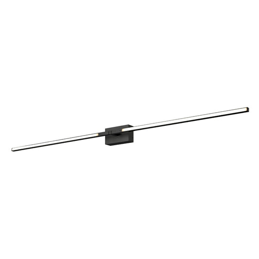 Kuzco Pandora 50" LED Wall Sconce, Black - WS25350-BK-UNV