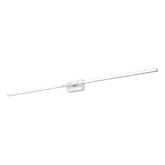 Kuzco Pandora 50" LED Wall Sconce, White/White Acrylic Diffuser - WS25350-WH