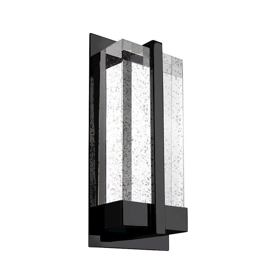 Kuzco Gable 12" LED Wall Sconce, Black - WS2812-BK