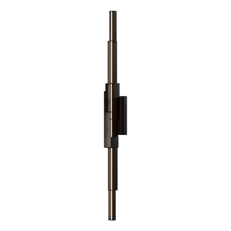Kuzco Enzo 60" LED Wall Sconce/UNV, Black - WS29560-BK-UNV