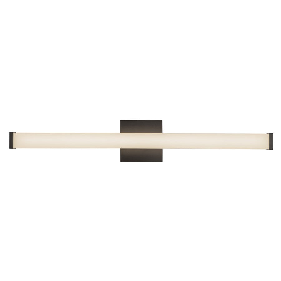 Kuzco Geri 30" Blk Dim LED Wall Sconce, Blk - WS30-014-BK