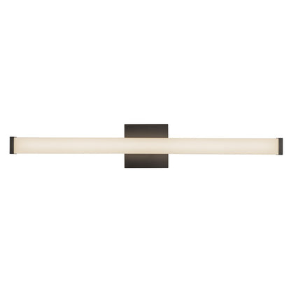 Kuzco Geri 30" Blk Dim LED Wall Sconce, Blk - WS30-014-BK