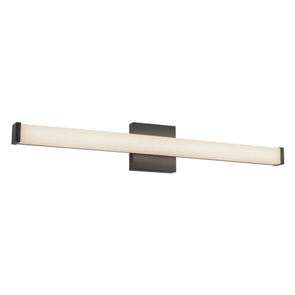 Kuzco Geri 30" Black Dimmable LED Wall Sconce, Black