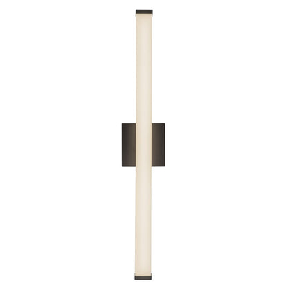 Kuzco Geri 30" Black Dimmable LED Wall Sconce, Black