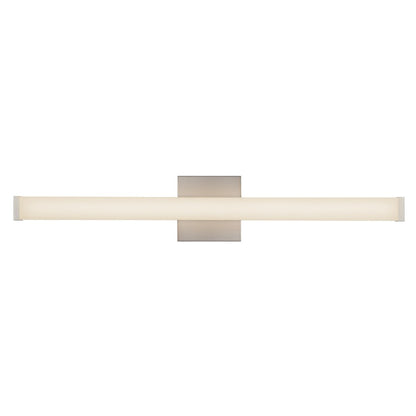Kuzco Geri 30" Slvr Dim LED Wall Sconce, Brushed Nickel - WS30-014-BN