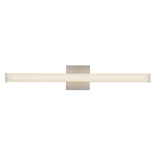 Kuzco Geri 30" Slvr Dim LED Wall Sconce, Brushed Nickel - WS30-014-BN