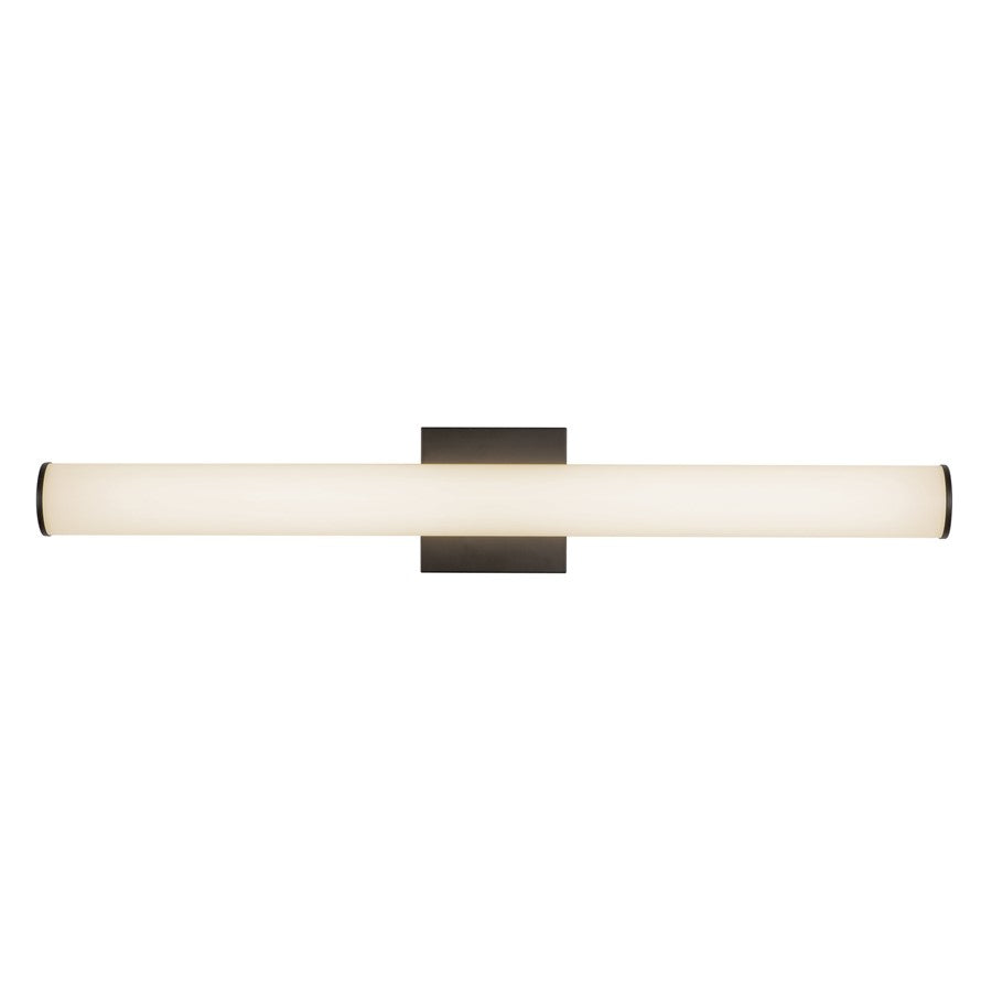 Kuzco Rico 30" Blk Dim LED Wall Sconce, Blk - WS30-016-BK