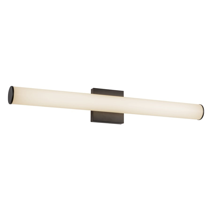 Kuzco Rico 30" Black Dimmable LED Wall Sconce, Black