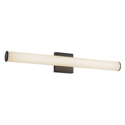 Kuzco Rico 30" Black Dimmable LED Wall Sconce, Black