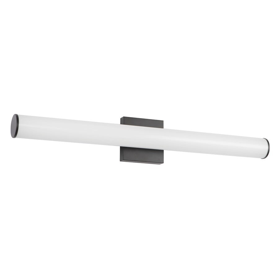 Kuzco Rico 30" Black Dimmable LED Wall Sconce, Black
