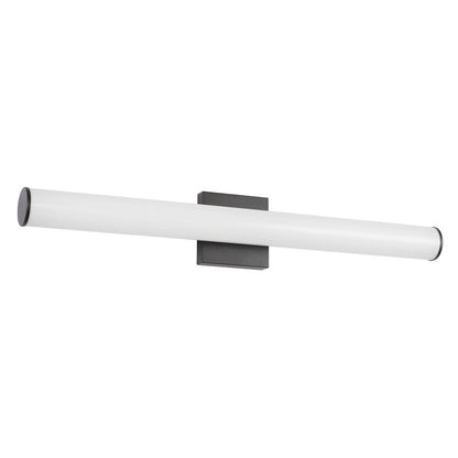 Kuzco Rico 30" Black Dimmable LED Wall Sconce, Black