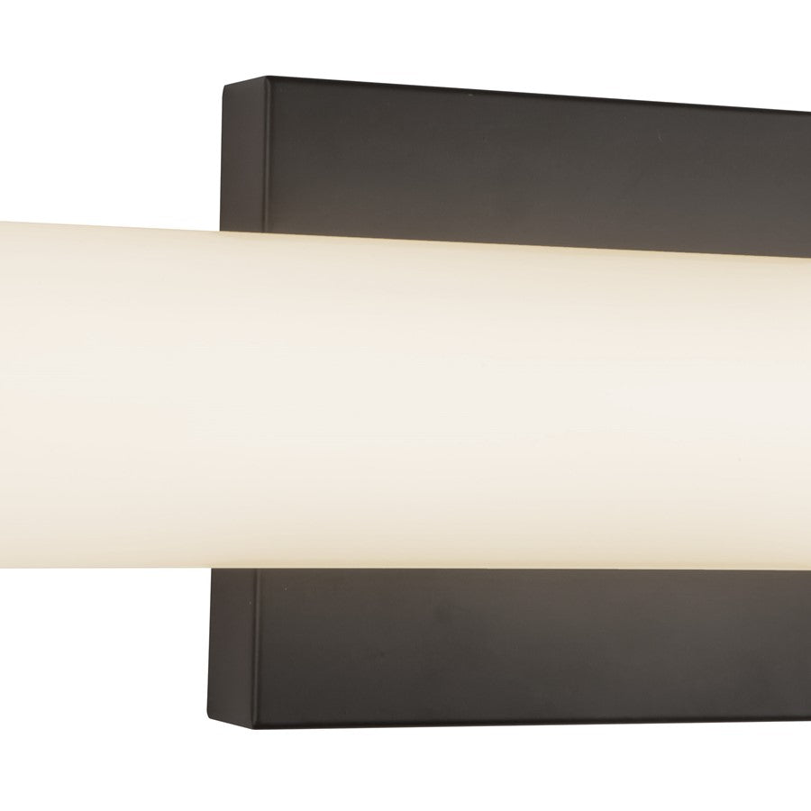 Kuzco Rico 30" Black Dimmable LED Wall Sconce, Black