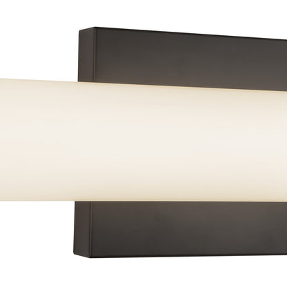 Kuzco Rico 30" Black Dimmable LED Wall Sconce, Black