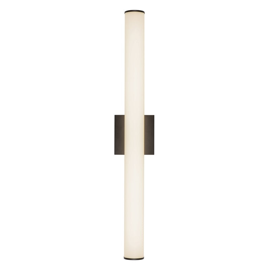 Kuzco Rico 30" Black Dimmable LED Wall Sconce, Black