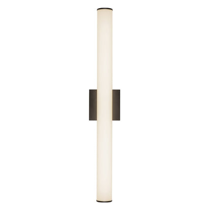 Kuzco Rico 30" Black Dimmable LED Wall Sconce, Black