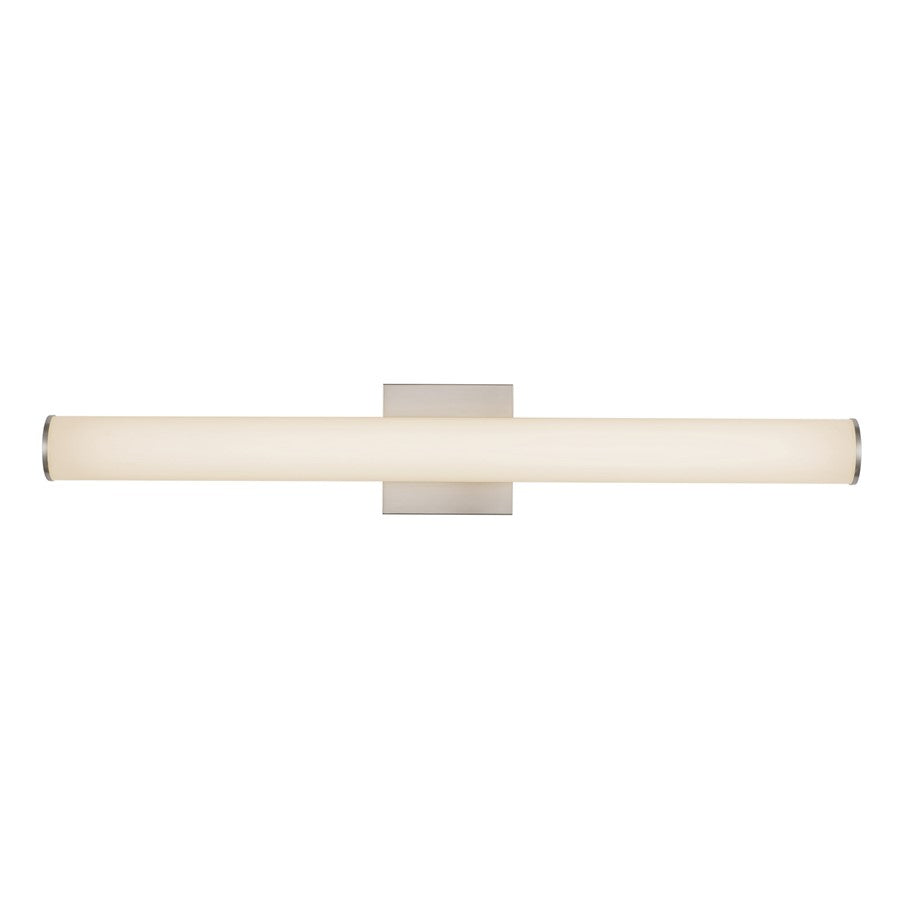Kuzco Rico 30" Slvr Dim LED Wall Sconce, Brushed Nickel - WS30-016-BN