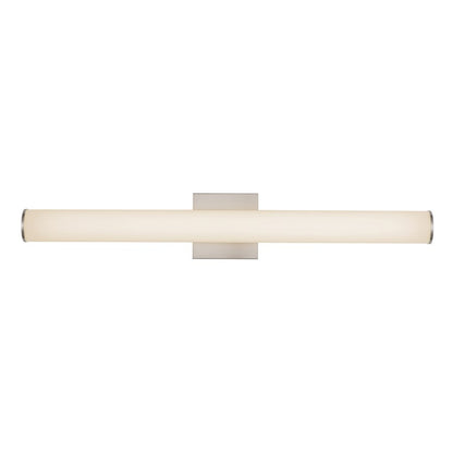 Kuzco Rico 30" Slvr Dim LED Wall Sconce, Brushed Nickel - WS30-016-BN