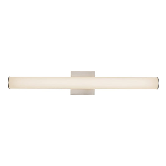 Kuzco Rico 30" Slvr Dim LED Wall Sconce, Brushed Nickel - WS30-016-BN