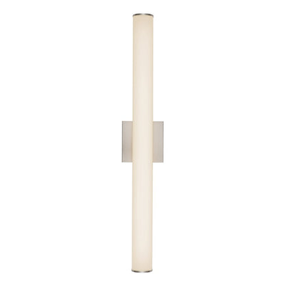 Kuzco Rico 30" Silver Dimmable LED Wall Sconce, Brushed Nickel