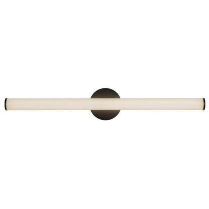 Kuzco Vire 30" Blk Dim LED Wall Sconce, Blk - WS30-044-BK