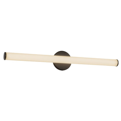 Kuzco Vire 30" Black Dimmable LED Wall Sconce, Black