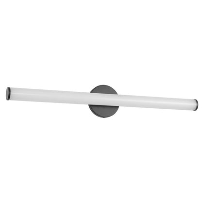 Kuzco Vire 30" Black Dimmable LED Wall Sconce, Black