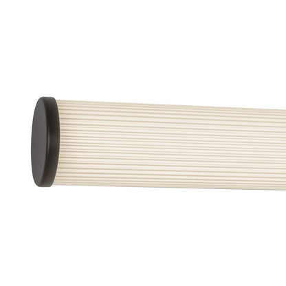 Kuzco Vire 30" Black Dimmable LED Wall Sconce, Black