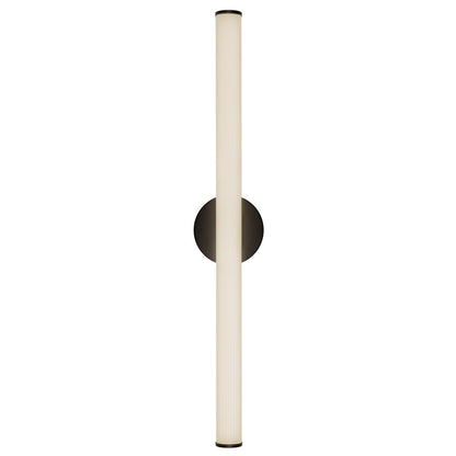 Kuzco Vire 30" Black Dimmable LED Wall Sconce, Black