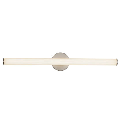 Kuzco Vire 30" Slvr Dim LED Wall Sconce, Brushed Nickel - WS30-044-BN