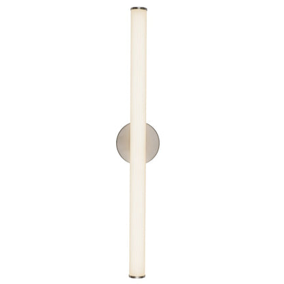 Kuzco Vire 30" Silver Dimmable LED Wall Sconce, Brushed Nickel