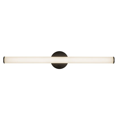 Kuzco Tectra 30" Blk Dim LED Wall Sconce, Blk - WS30-044A-BK