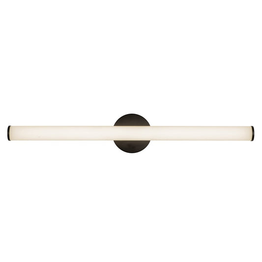 Kuzco Tectra 30" Blk Dim LED Wall Sconce, Blk - WS30-044A-BK