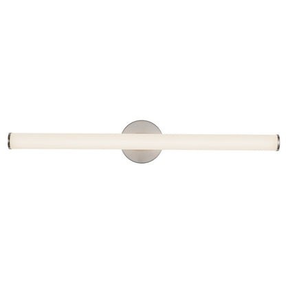 Kuzco Tectra 30" Slvr Dim LED Wall Sconce, Brushed Nickel - WS30-044A-BN