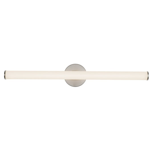Kuzco Tectra 30" Slvr Dim LED Wall Sconce, Brushed Nickel - WS30-044A-BN