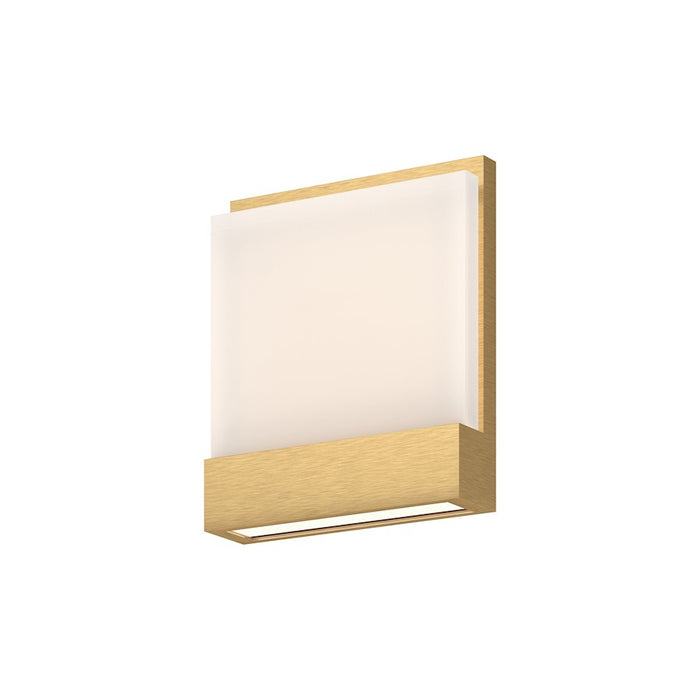 Kuzco Guide 7" LED Wall Sconce, Brushed Gold/Frosted - WS33407-BG