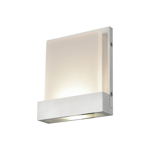 Kuzco Guide 7" LED Wall Sconce, Brushed Nickel/Frosted - WS33407-BN