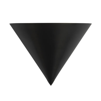 Kuzco Versus 8" Blk Wall Sconce, Urban Brz - WS341108UB