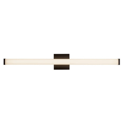 Kuzco Geri 36" Blk Dim LED Wall Sconce, Blk - WS36-014-BK