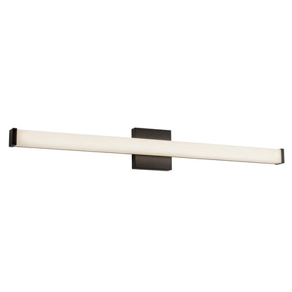 Kuzco Geri 36" Black Dimmable LED Wall Sconce, Black