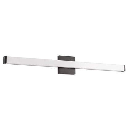 Kuzco Geri 36" Black Dimmable LED Wall Sconce, Black