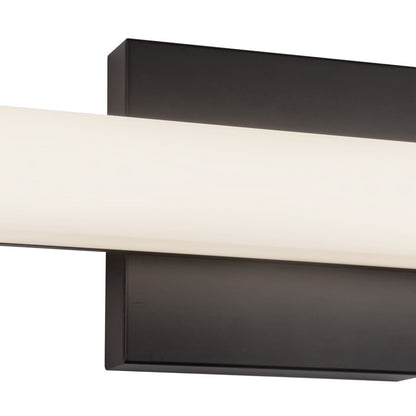 Kuzco Geri 36" Black Dimmable LED Wall Sconce, Black